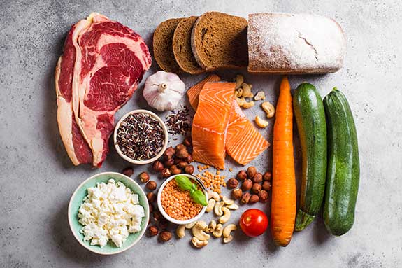 nutrición para deportistas